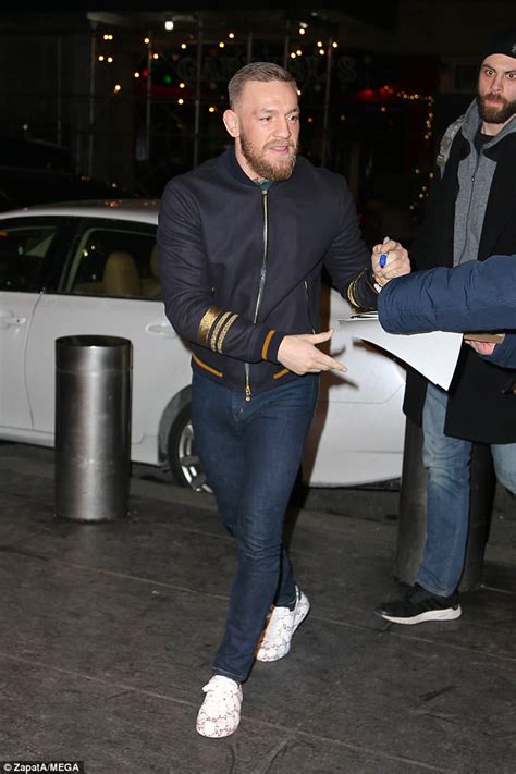 conor mcgregor gucci loafers|UFC Star Conor McGregor Wears Gucci to His Weigh .